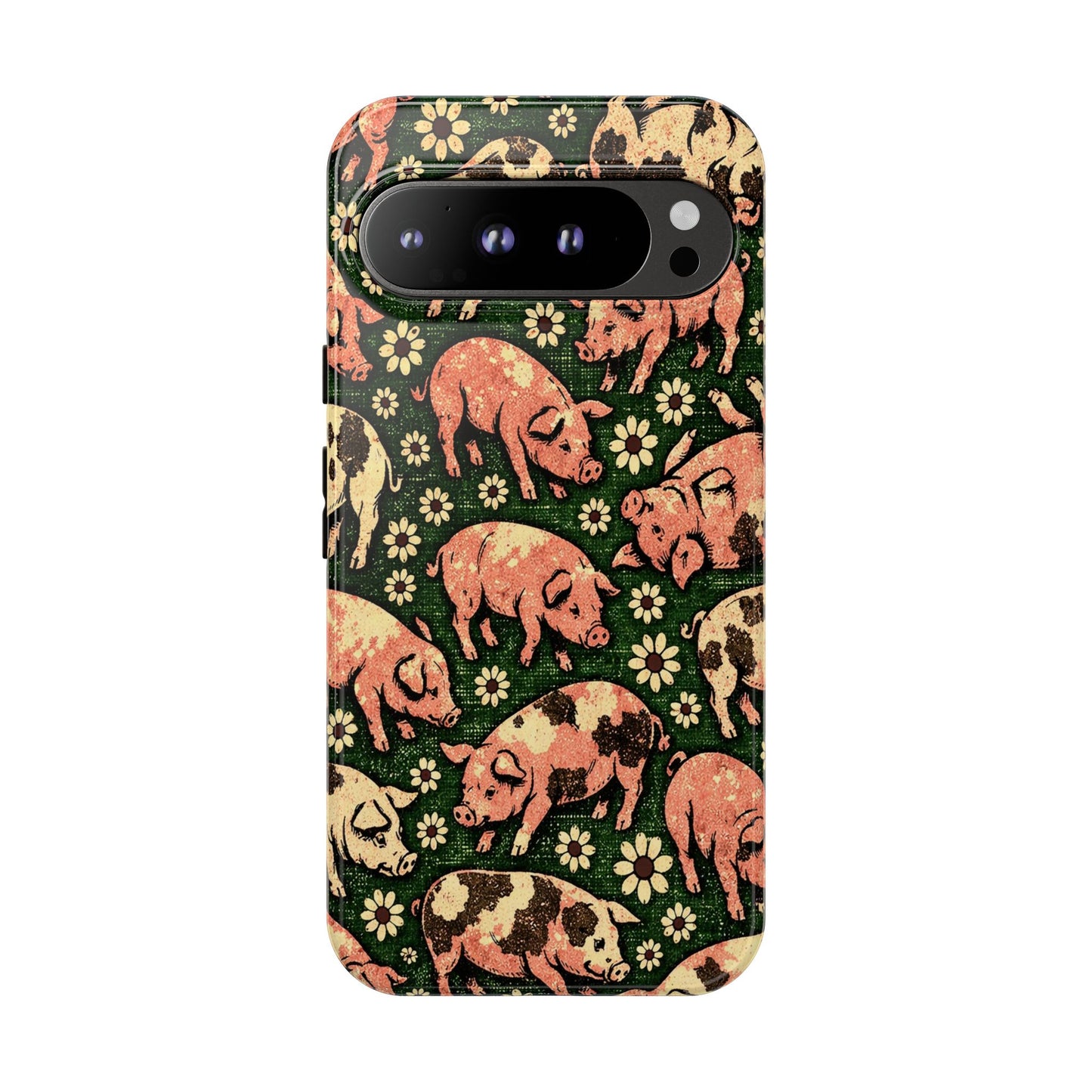 Retro Pigs Tough Case