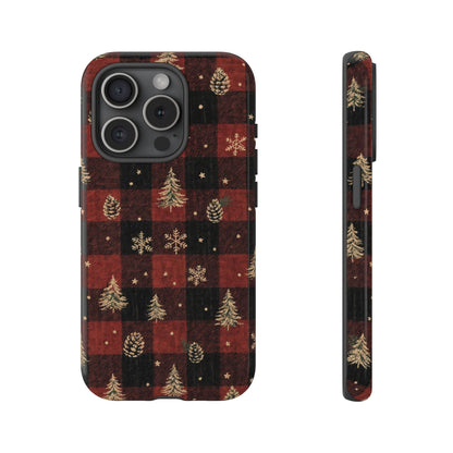 Flannel Pines Tough Case