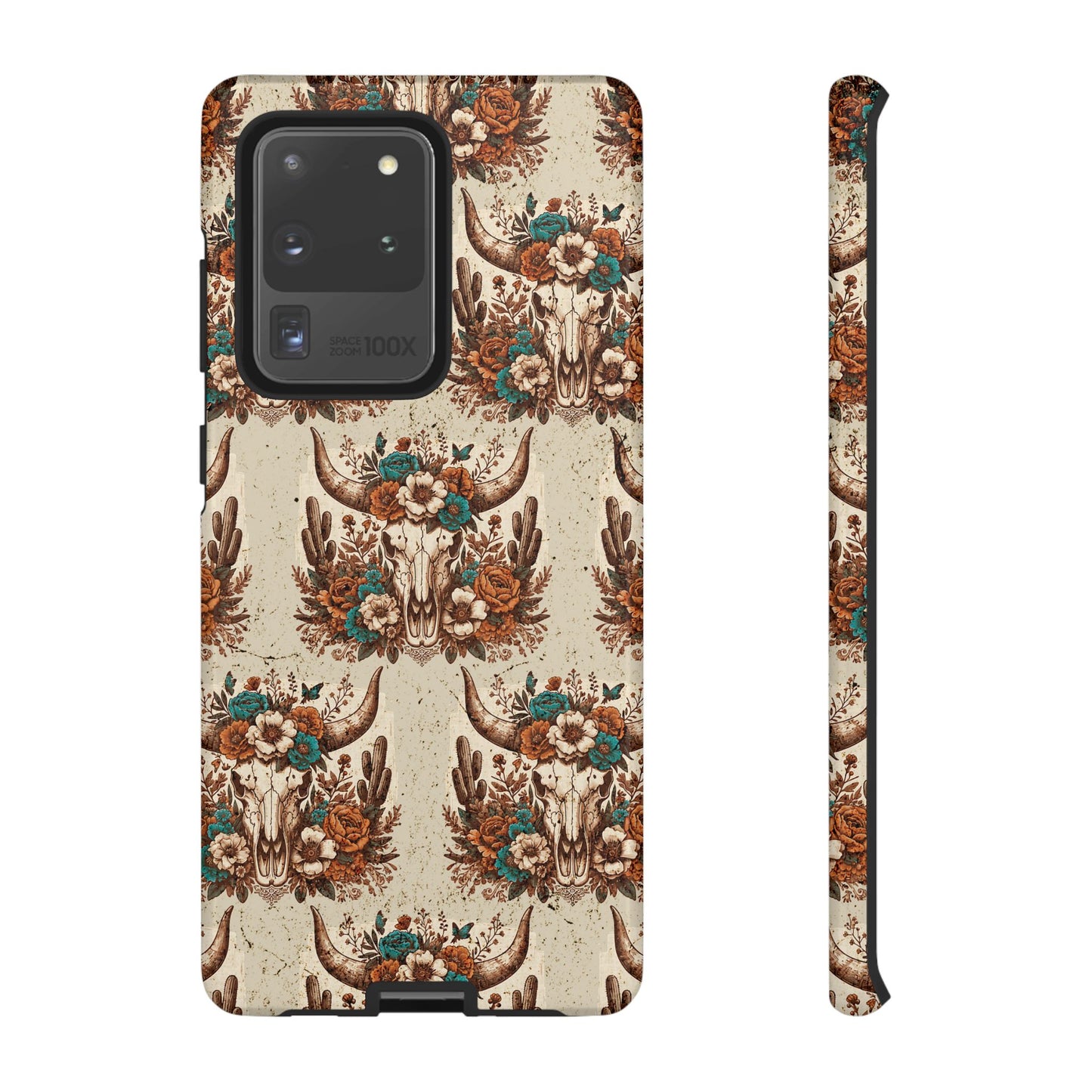 Boho Bull Skull Tough Case