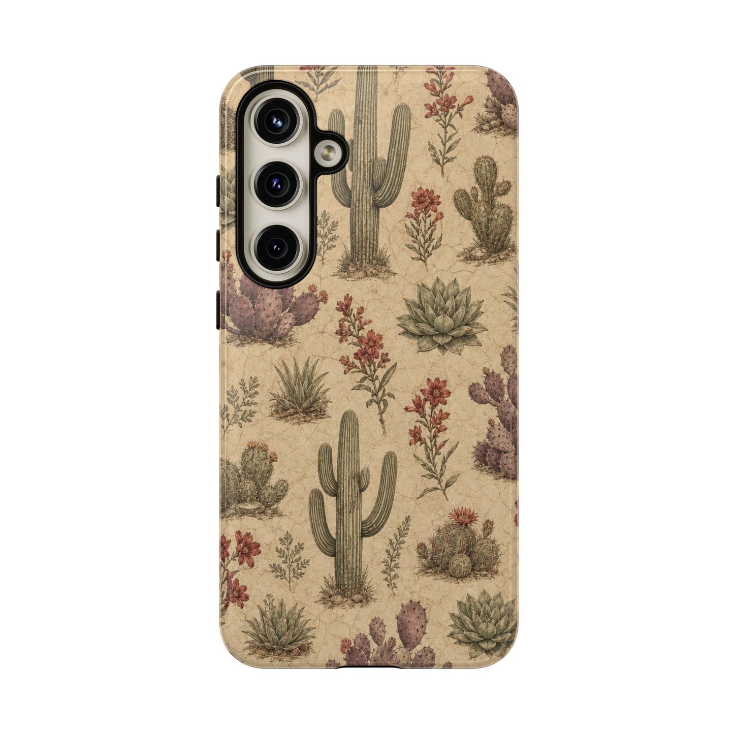 Cactus Garden Tough Case