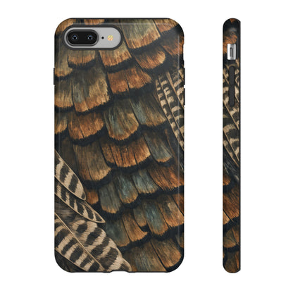 Turkey Feathers Tough Case