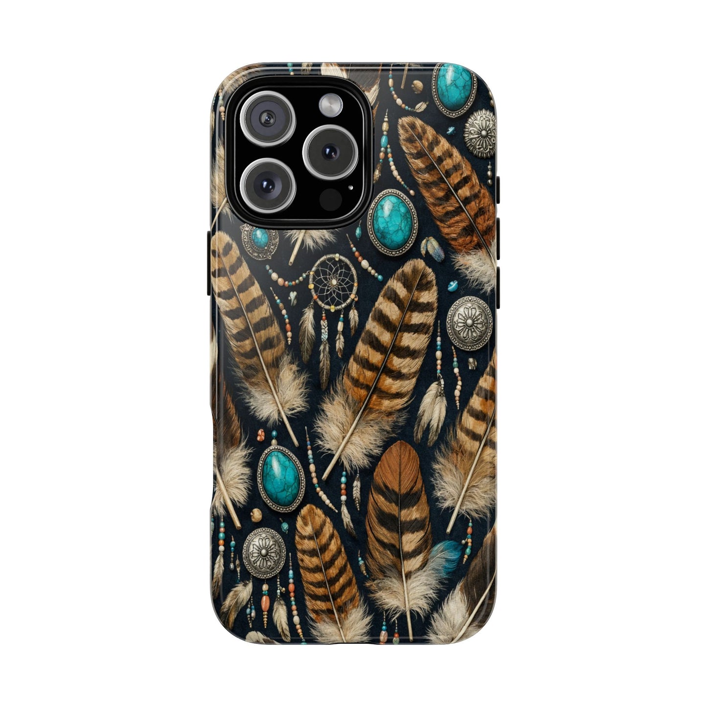 Southwest Feather Tough Case