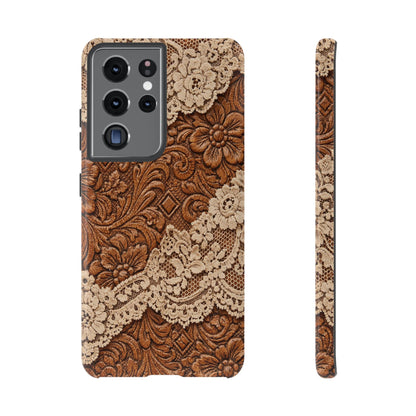 Western Lace Tough Case