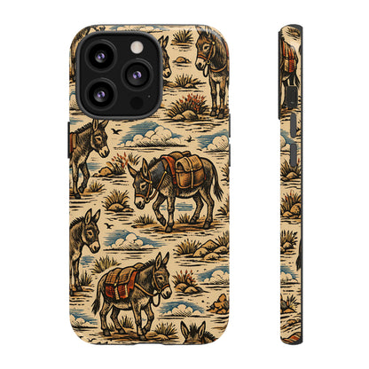 Western Donkey Tough Case