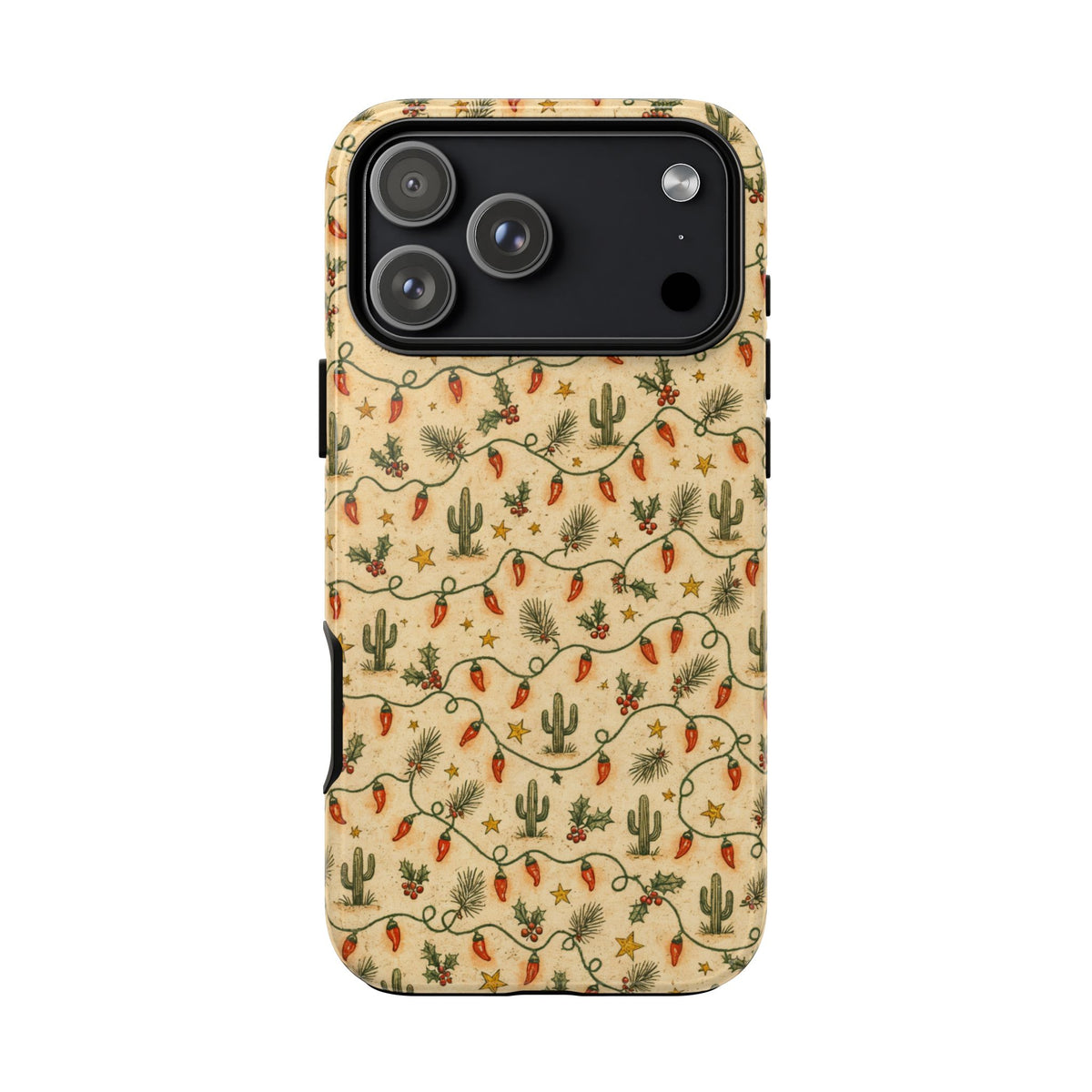 Chili Pepper Lights Tough Case