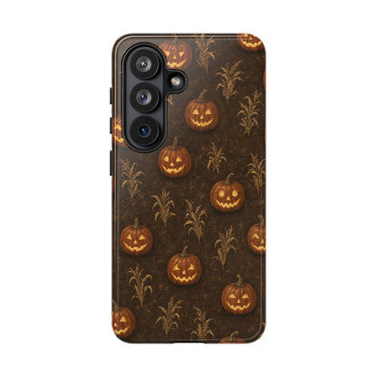 Candlelit Pumpkins Tough Case