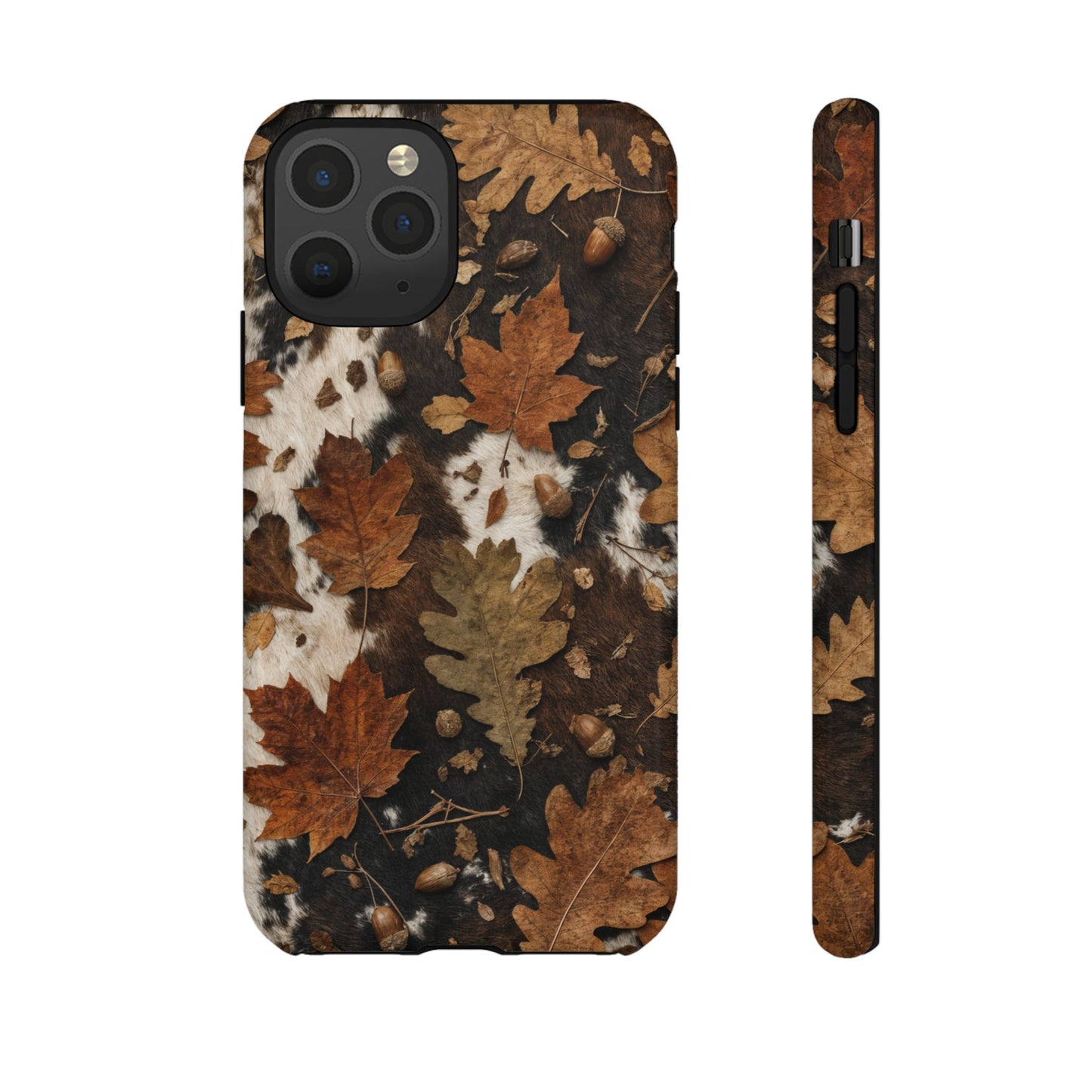 Cowhide Oak Tough Case