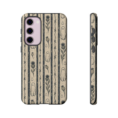 Ghost Ticking Tough Case
