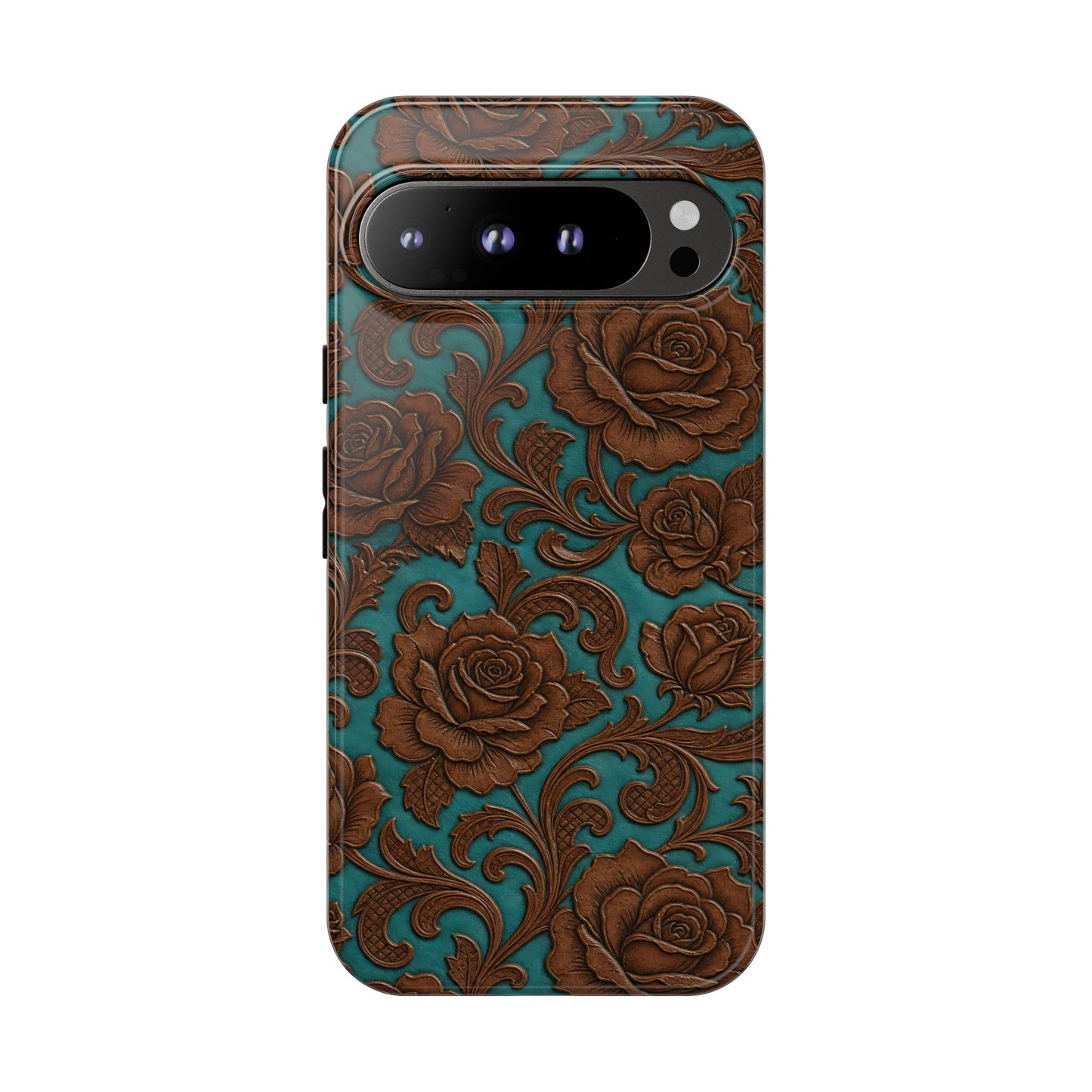 Roses + Scrolls Tough Case
