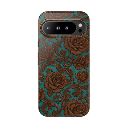 Roses + Scrolls Tough Case