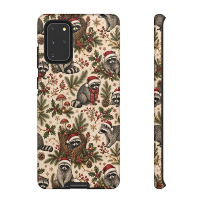 Raccoon Hollow Christmas Tough Case