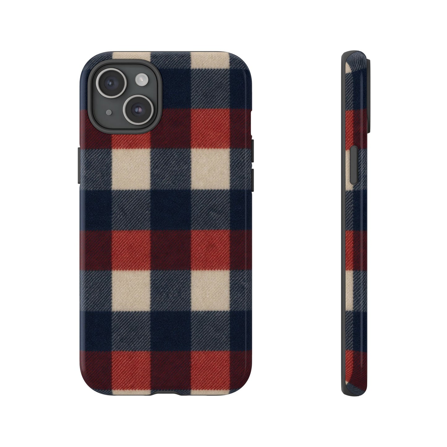 Patriotic Plaid Tough Case