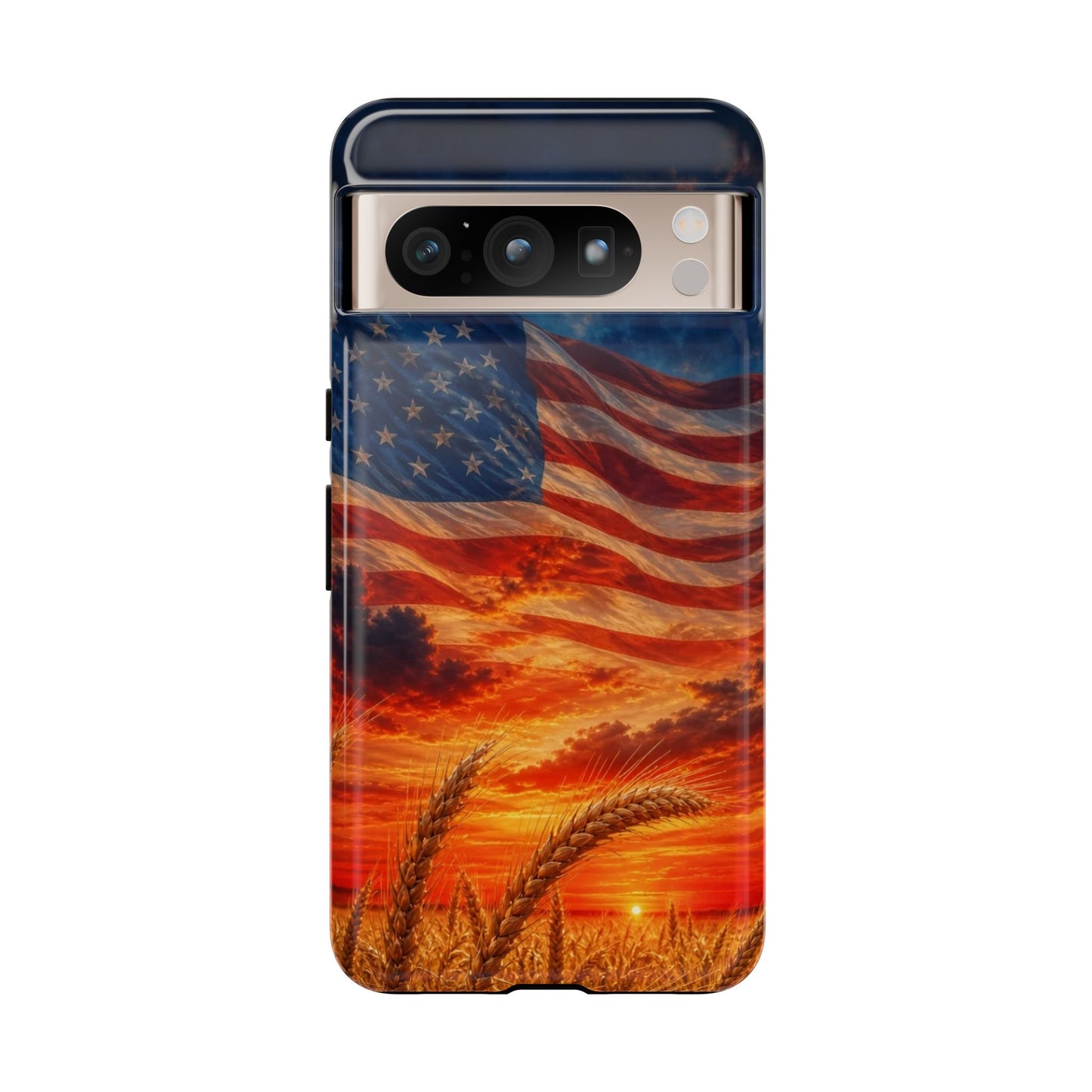 American Sunset Tough Case