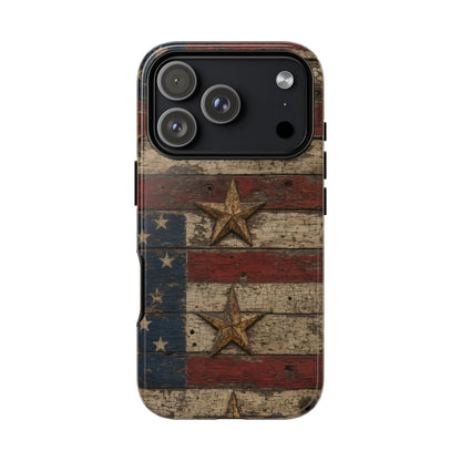 Patriotic Barn Stars Tough Case