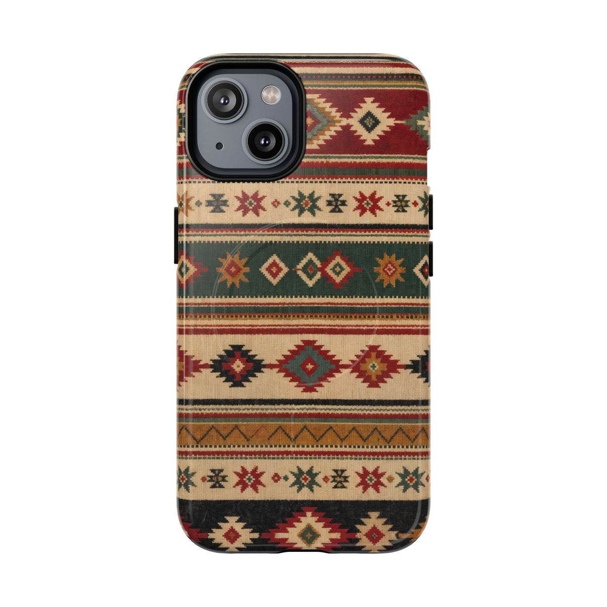 Christmas Serape Magnetic Case