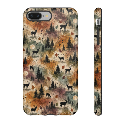 Woodland Splatter Tough Case