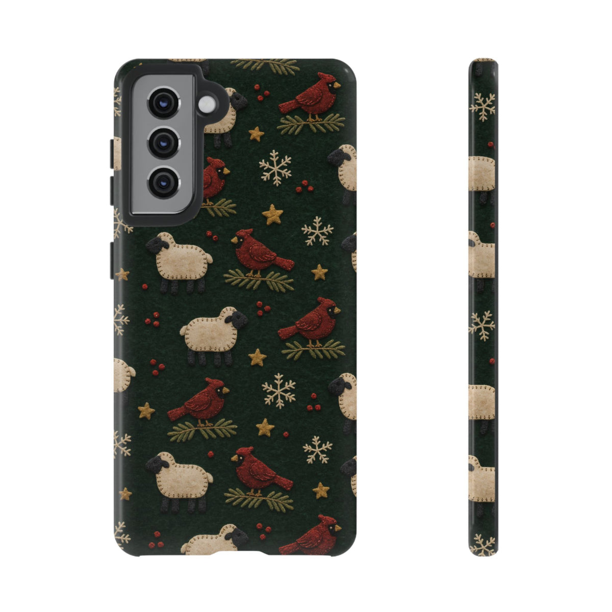Felt Sheep Cardinals Tough Case