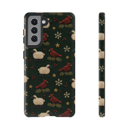 Felt Sheep Cardinals Tough Case