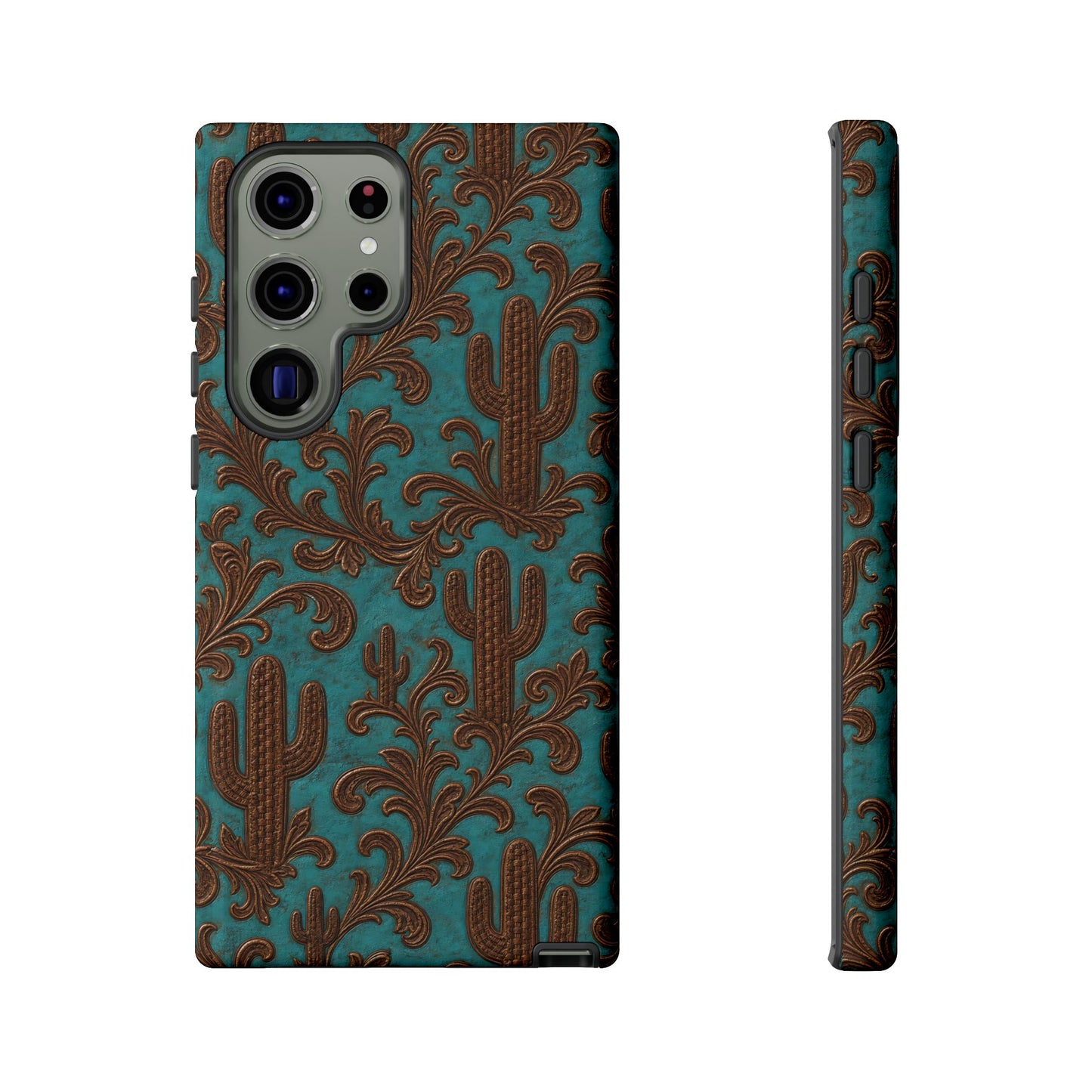 Cactus + Scrolls Tough Case