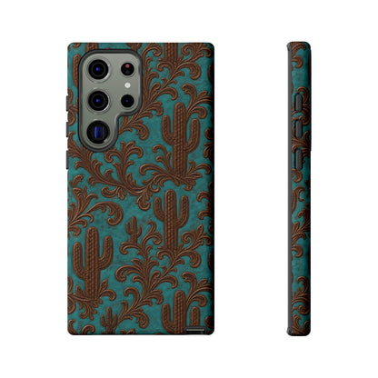 Cactus + Scrolls Tough Case