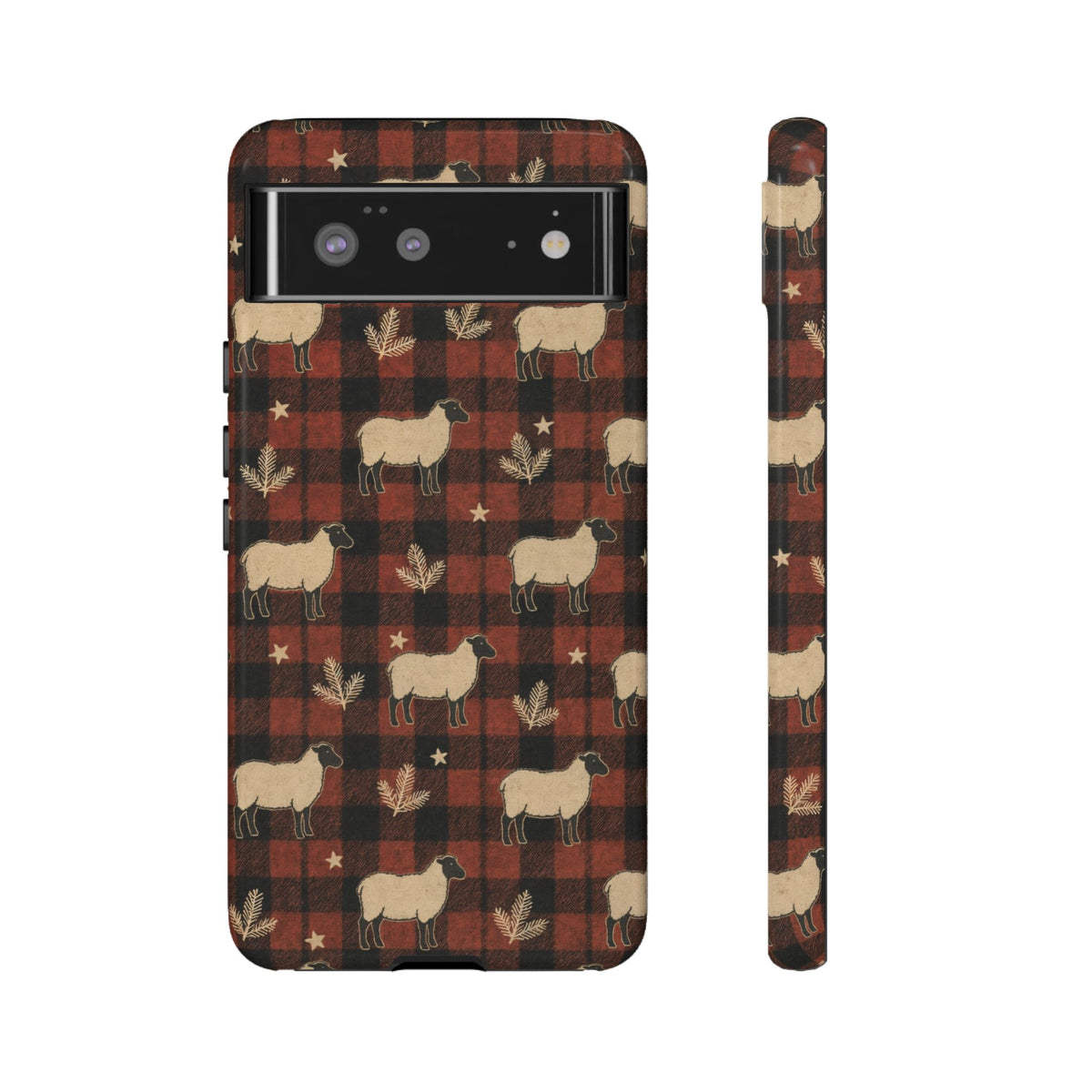 Plaid Sheep Tough Case
