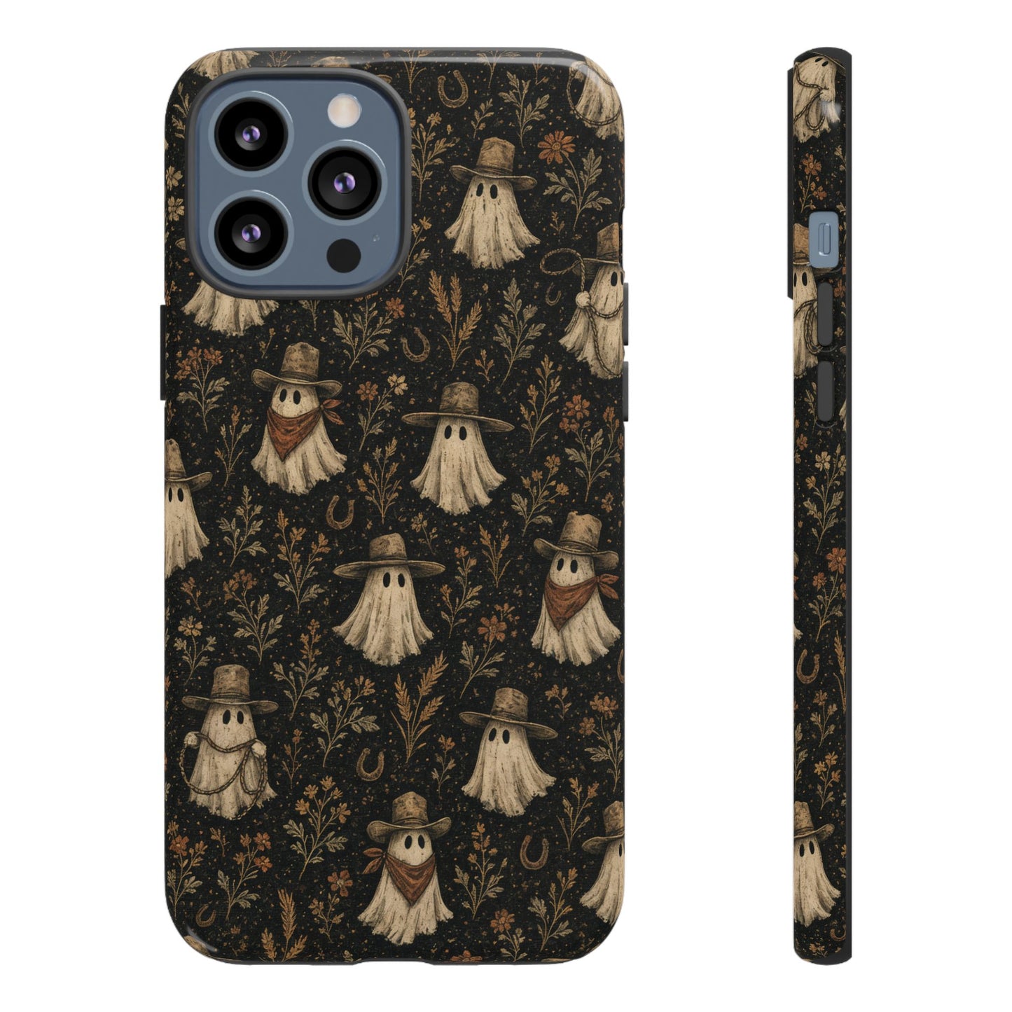 Prairie Ghost Floral Tough Case