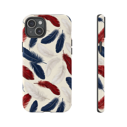 Patriotic Feathers Tough Case