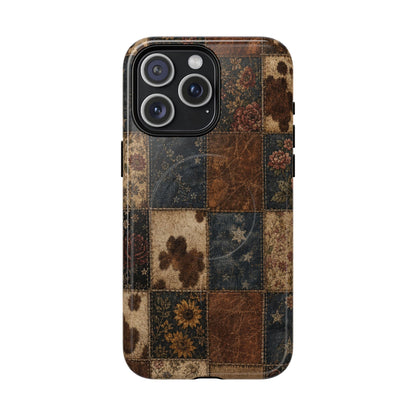 Western Patch Magnetic Case