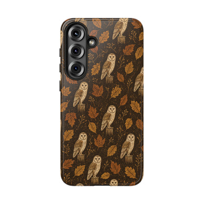 Autumn Owls Tough Case