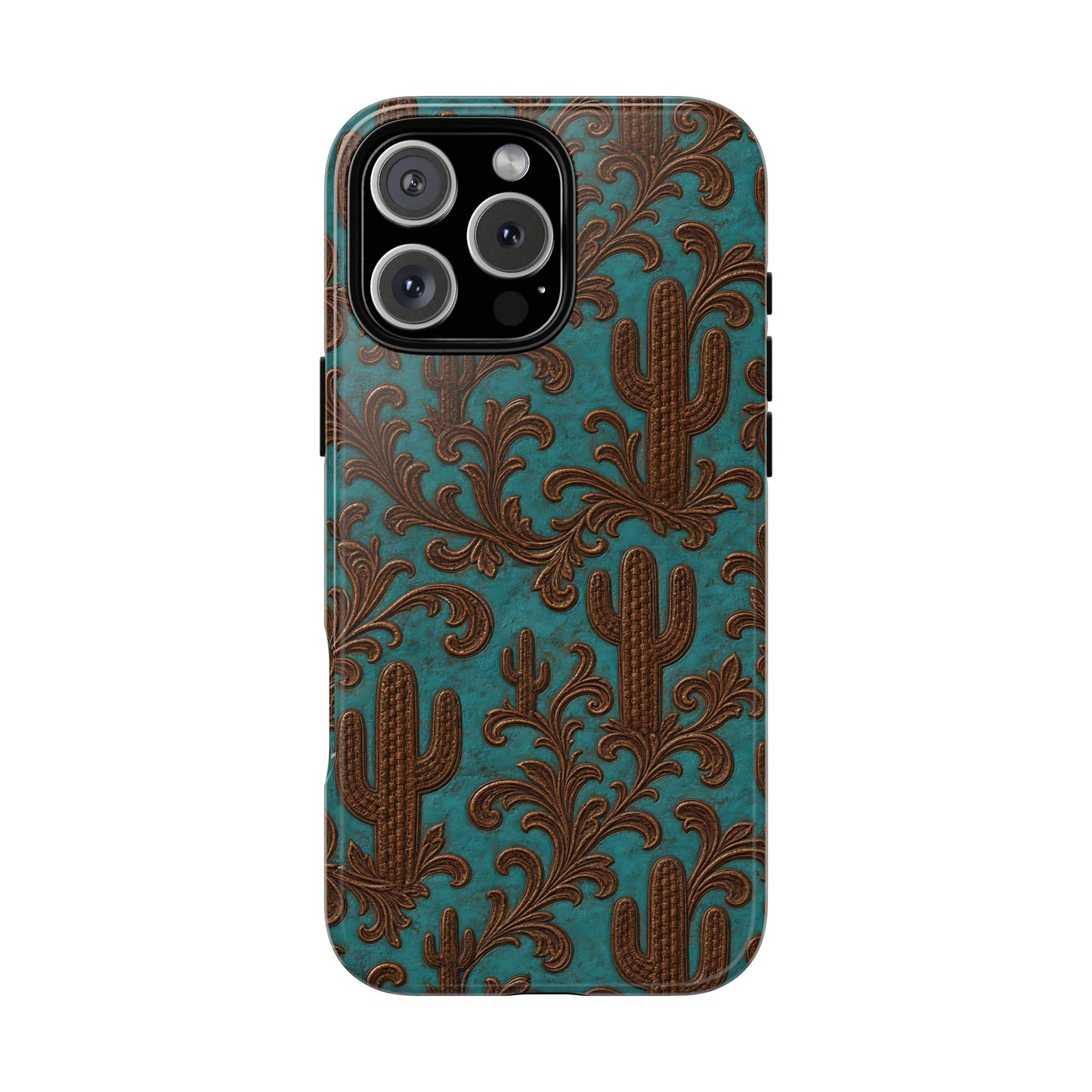 Cactus + Scrolls Tough Case