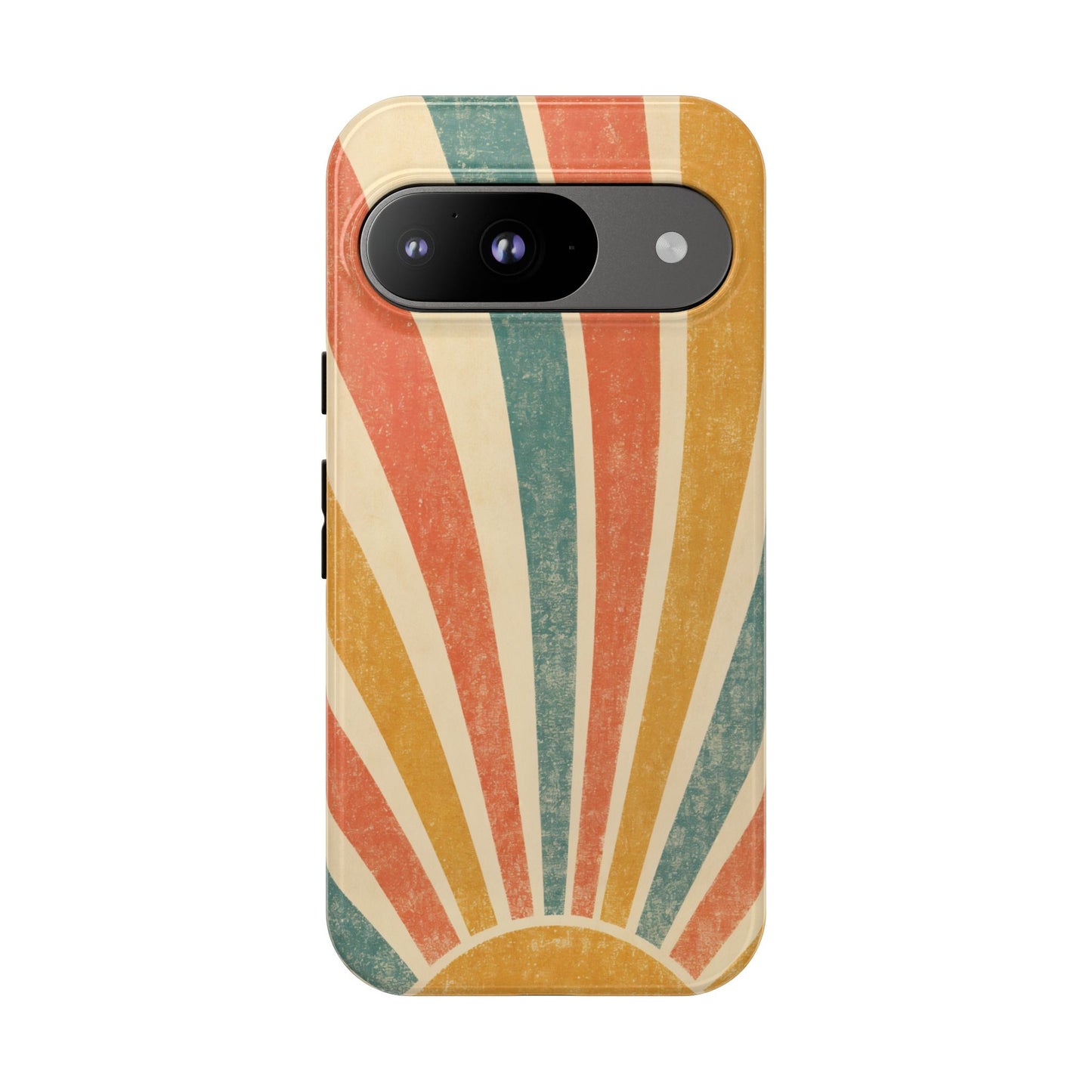 Retro Sun Rays Tough Case
