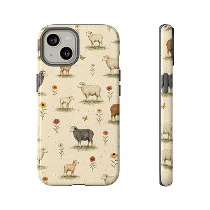 Meadow Lambs Tough Case
