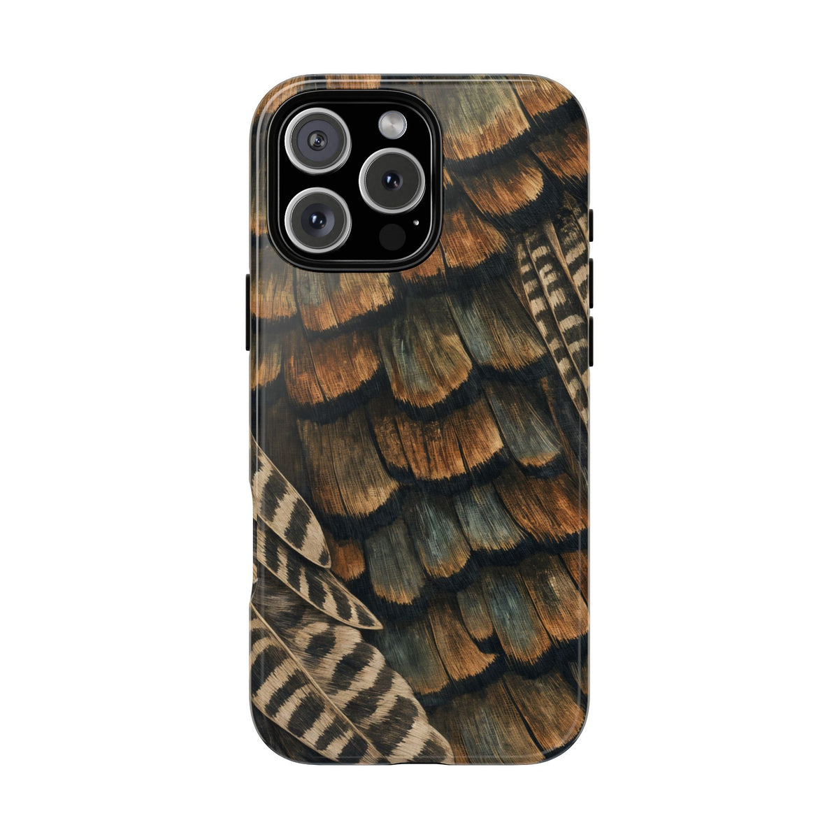 Turkey Feathers Tough Case