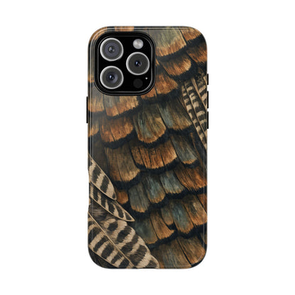 Turkey Feathers Tough Case