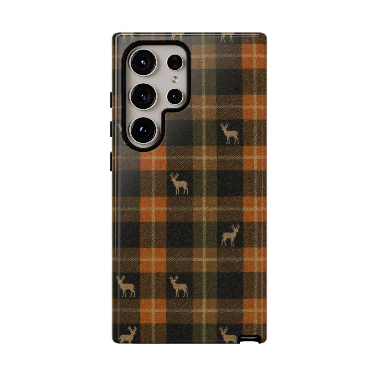 Buck Plaid Tough Case