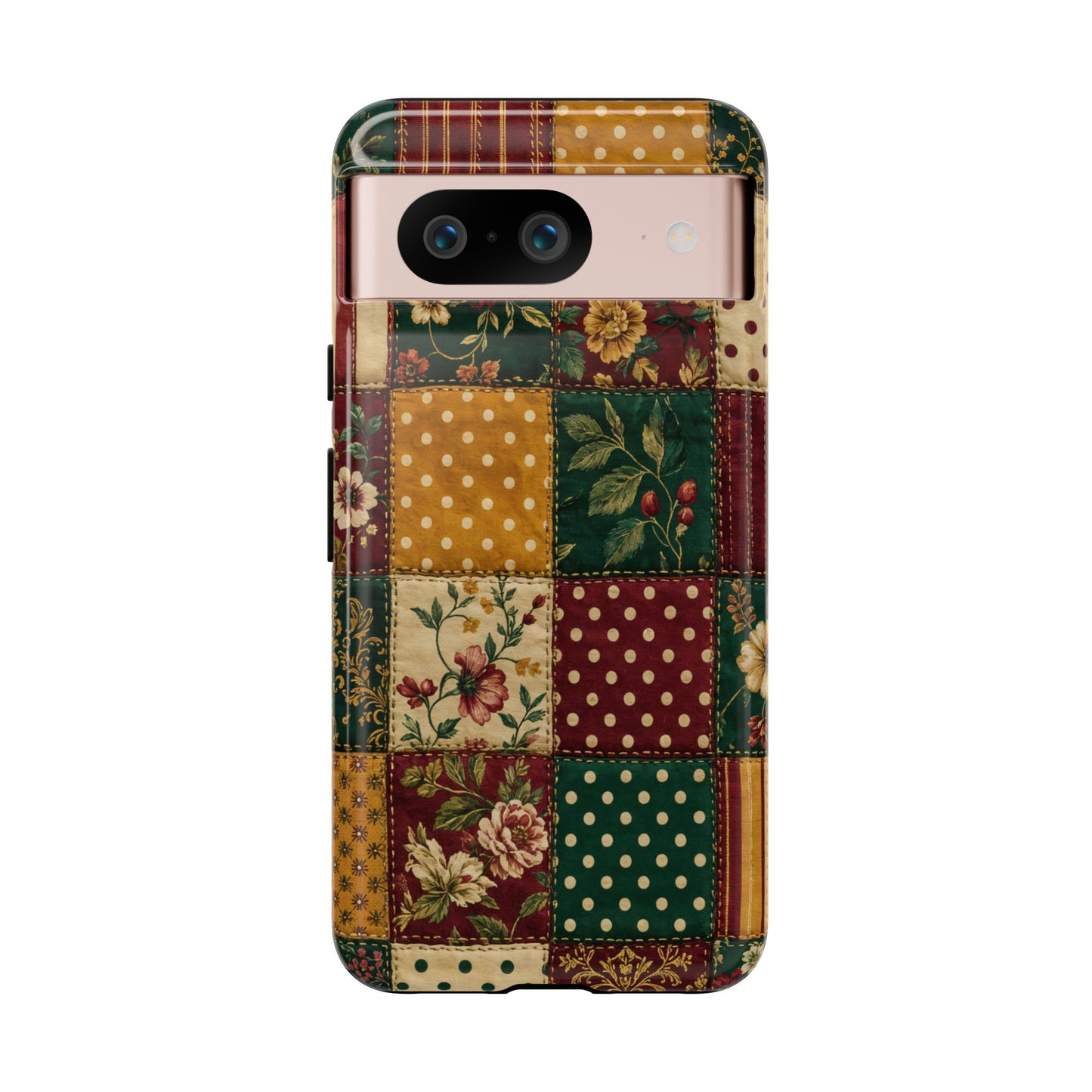 Jewel Tone Patchwork Tough Case