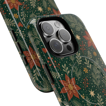 Forest Folk Christmas Magnetic Case