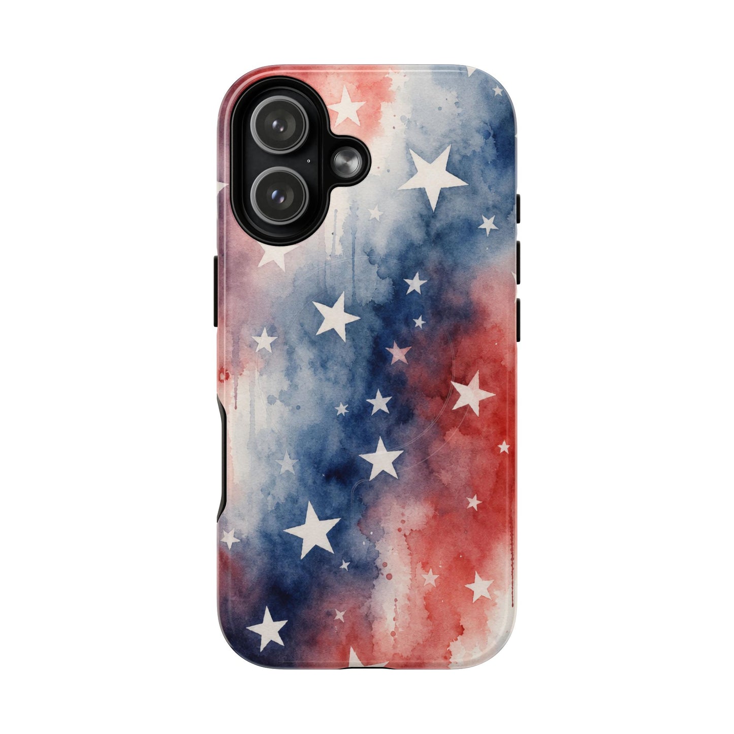 Patriotic Watercolor Magnetic Case