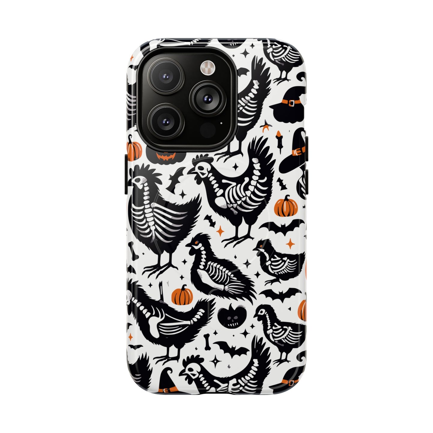 Skeleton Chickens Magnetic Case