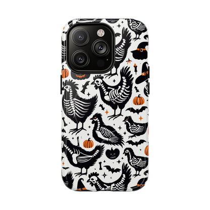 Skeleton Chickens Magnetic Case
