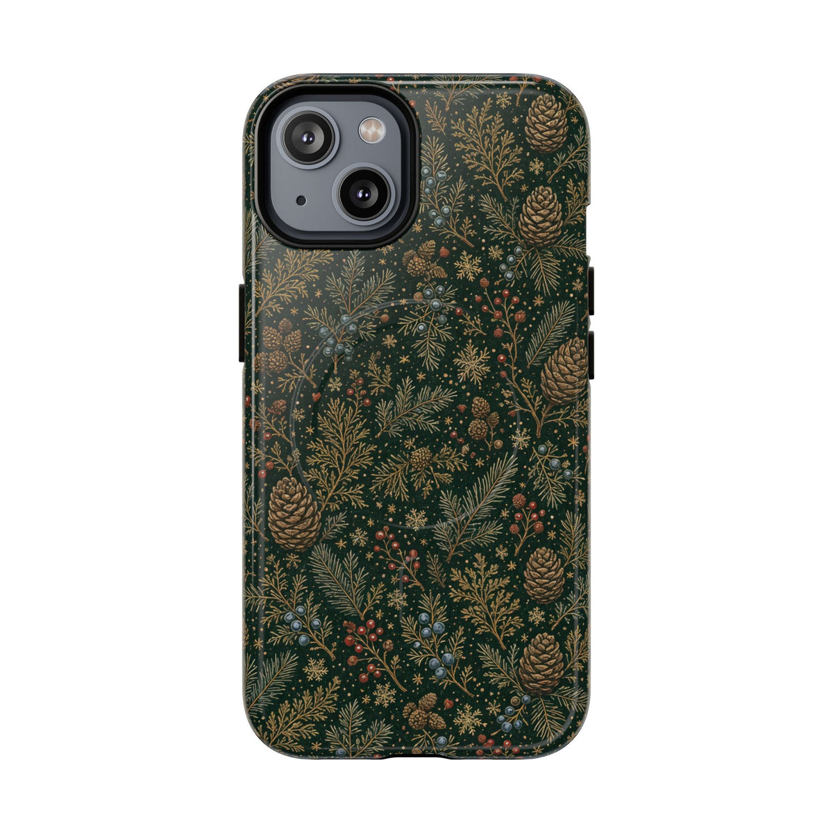 Winter Evergreens Magnetic Case