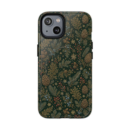 Winter Evergreens Magnetic Case