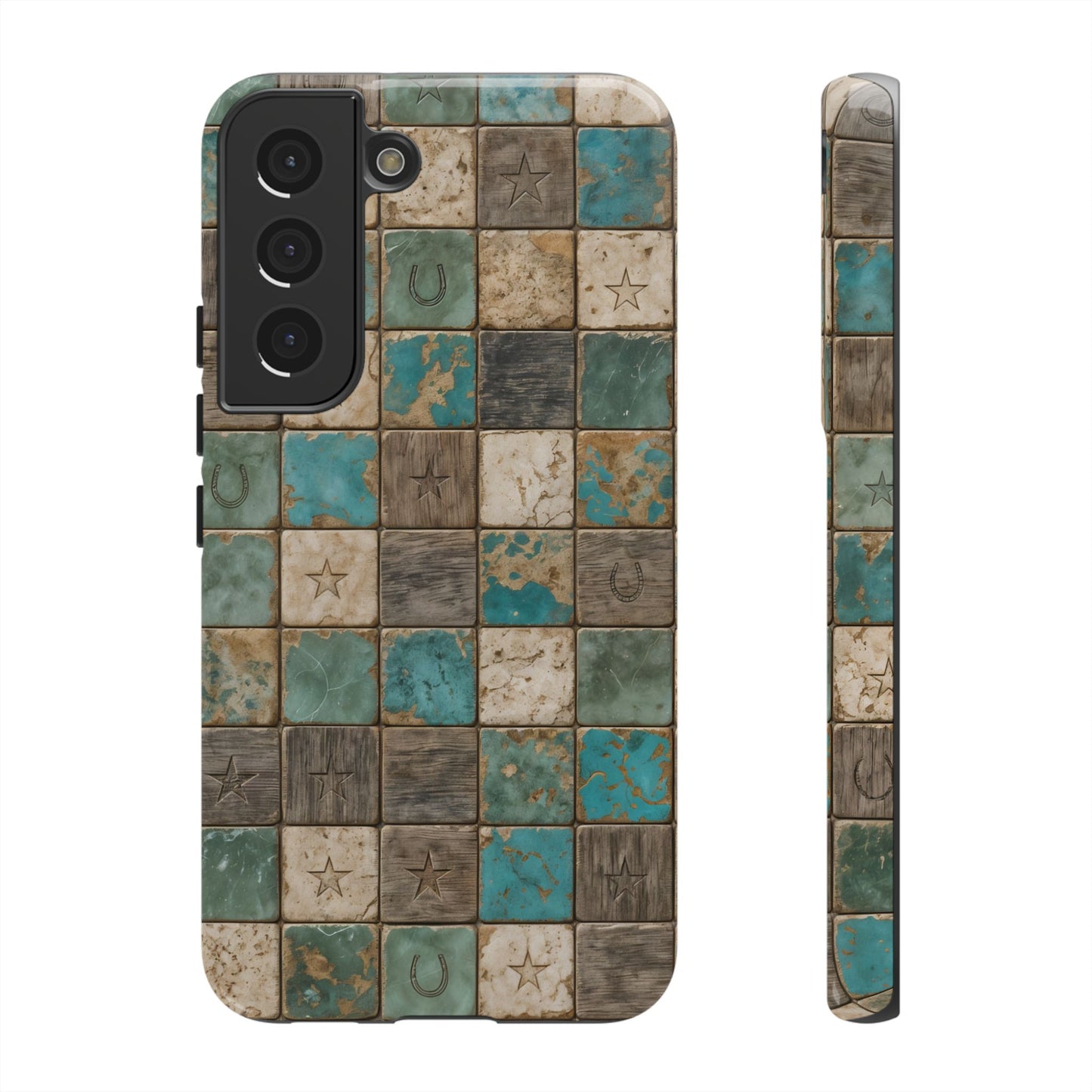 Western Stone Tile Tough Case