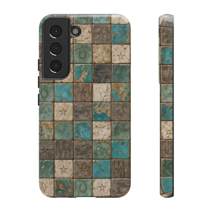 Western Stone Tile Tough Case