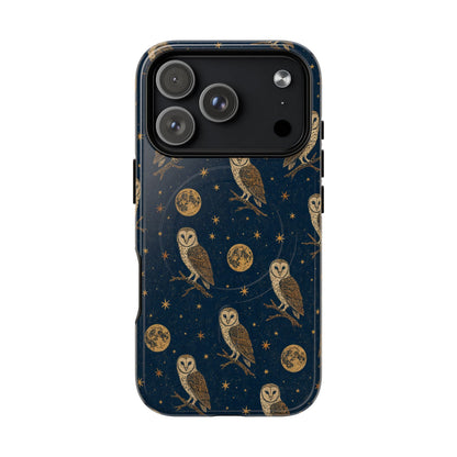 Barn Owl Night Magnetic Case