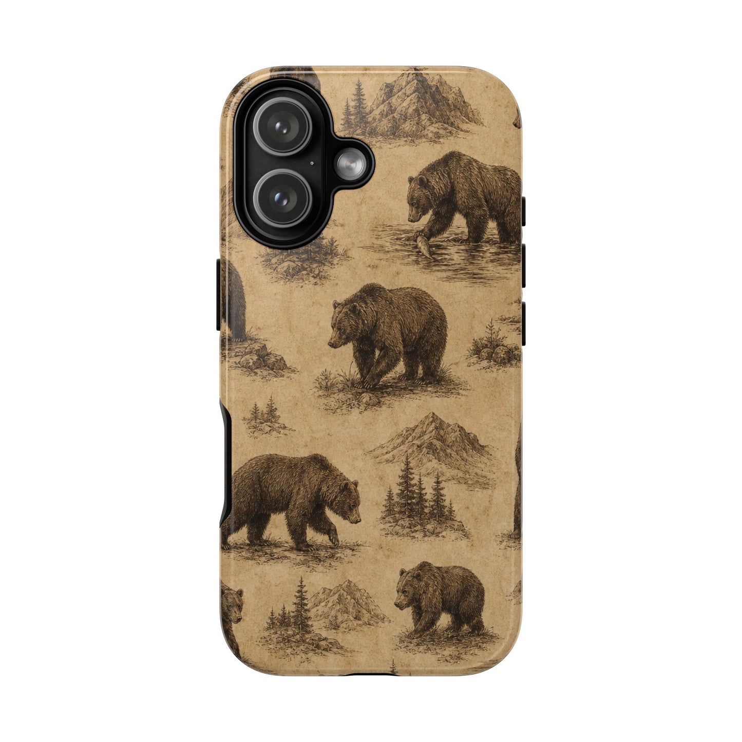 Vintage Bear Tough Case