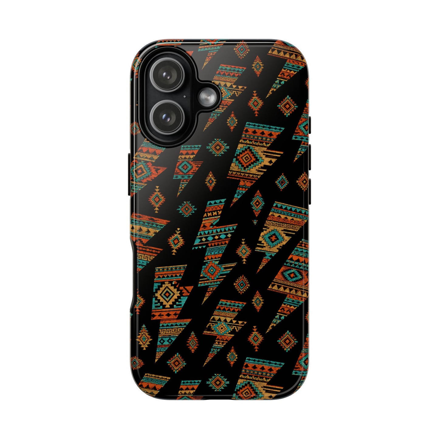 Aztec Bolts Tough Case