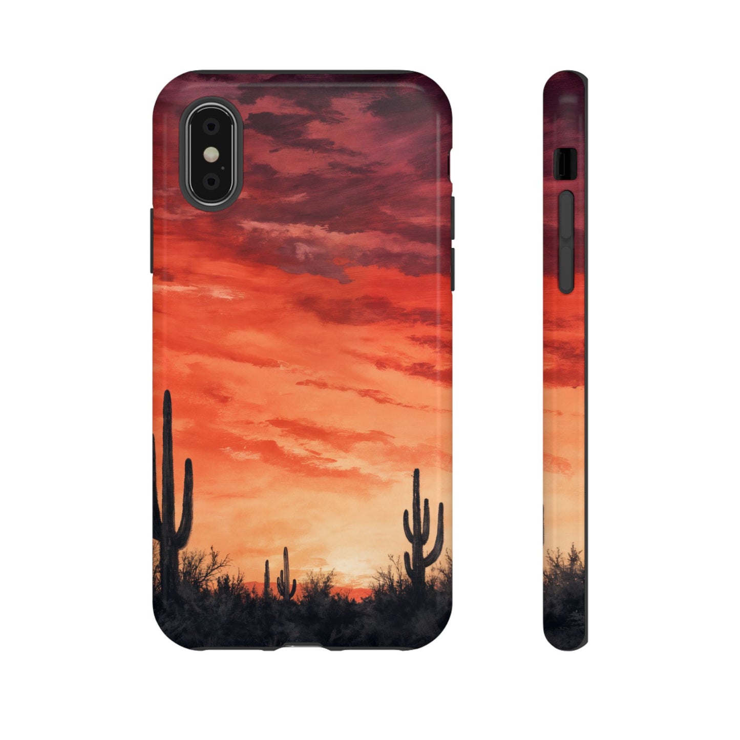 Desert Sunset Swaths Tough Case