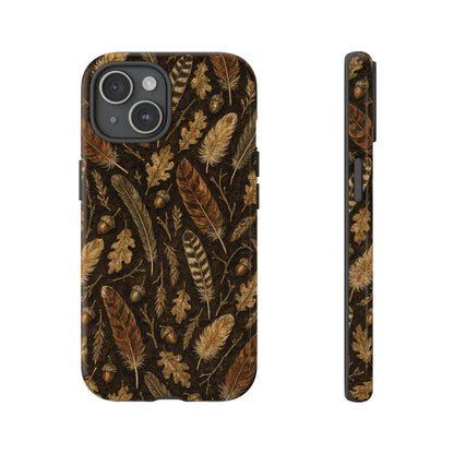 Autumn Feathers Tough Case