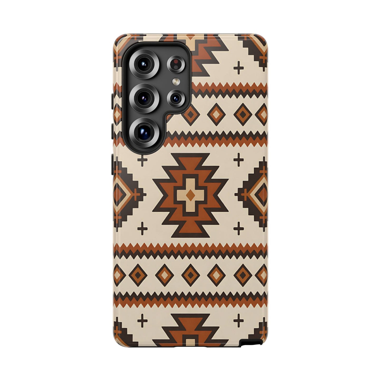 Rusty Aztec Tough Phone Case